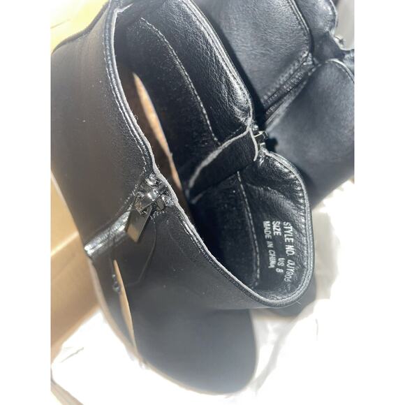 Jeossy In Milan Black Boots Size 8 (Ankle Boots) Style 905-black - Picture 8 of 12